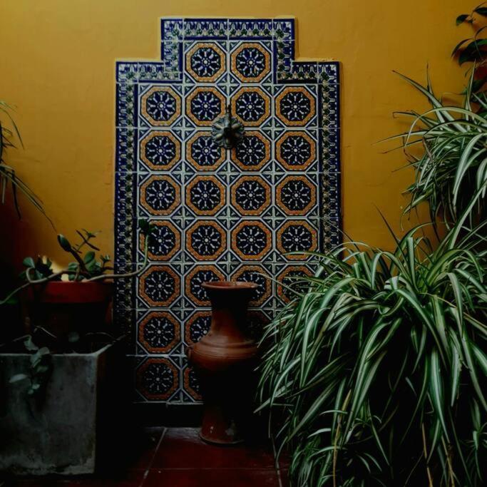 ¨Las Mayolicas¨ Hermoso Depto Con Patio Espanol Mendoza Exterior photo
