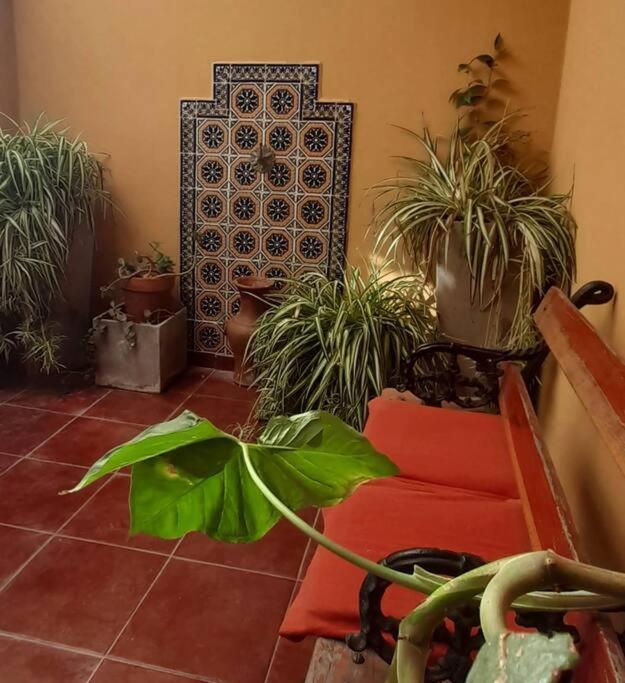 ¨Las Mayolicas¨ Hermoso Depto Con Patio Espanol Mendoza Exterior photo